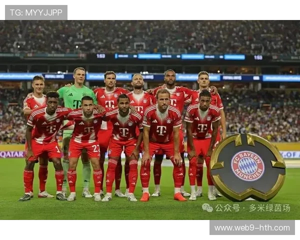 拜仁轮换阵容依然轻松获胜，展现强大阵容深度